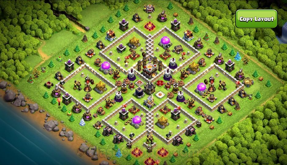 Best Town Hall 11 Farming Base Designs 2024