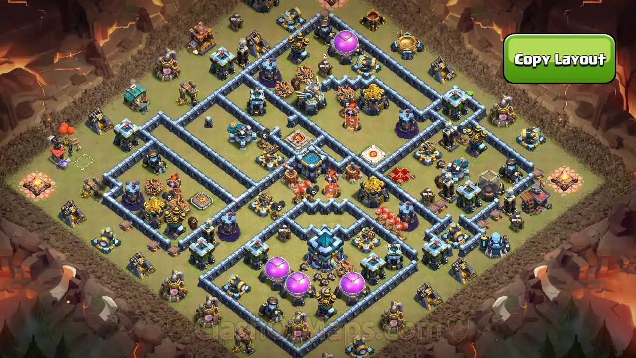 TH13 War Base Copy Link 2024