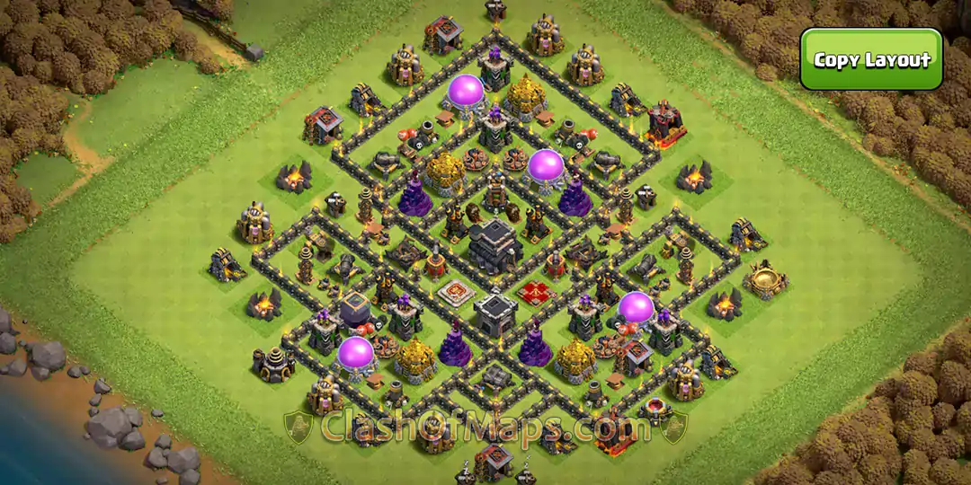 Town Hall 9 Farming Base Copy Links: Protect Your Loot