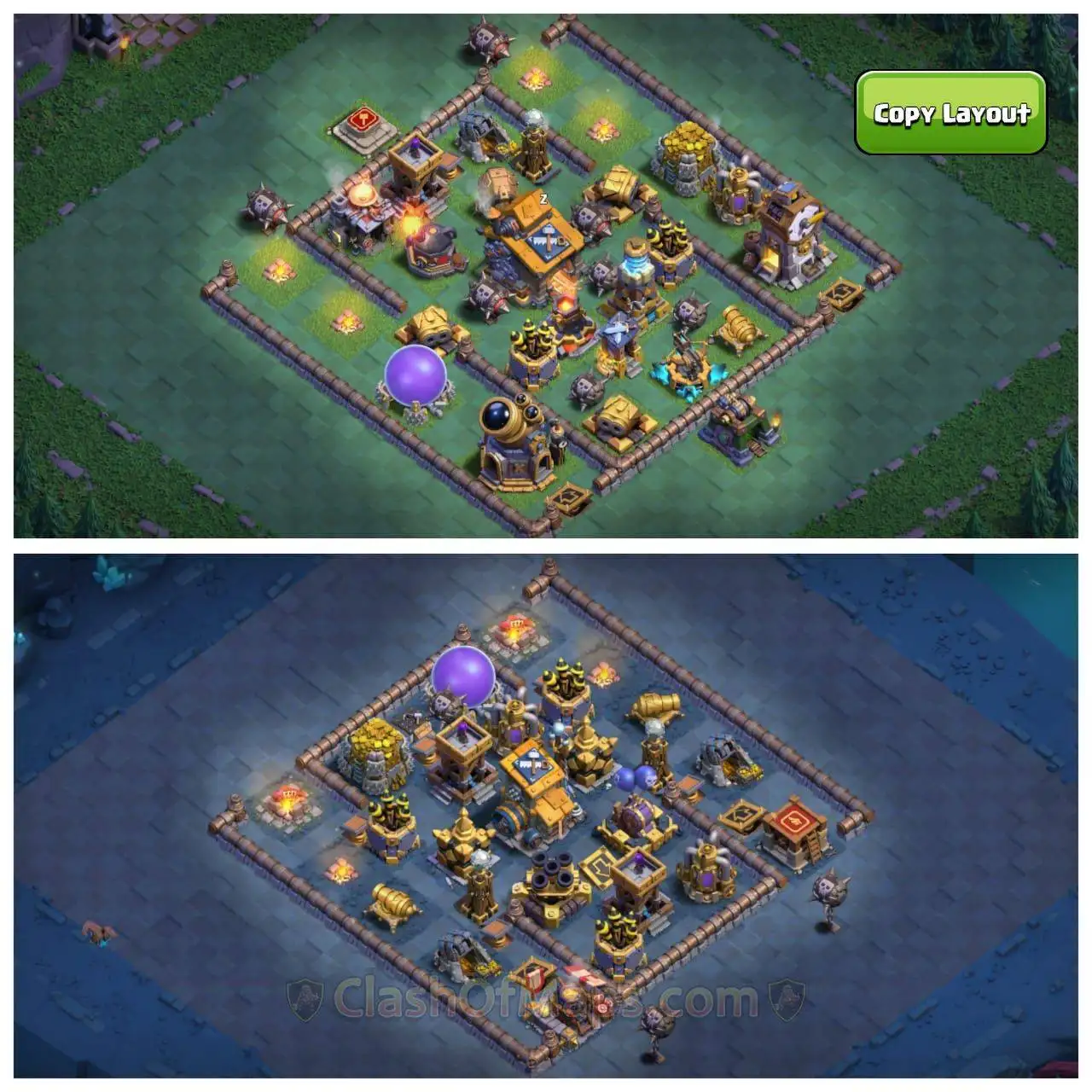 Strongest BH10 Base Copy Link – Trophy Pushing 2024